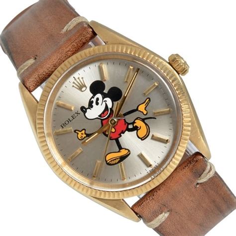 most valuable mickey mouse watch.